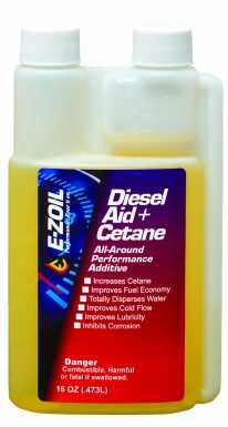 Diesel Aid + Cetane (16 OZ)